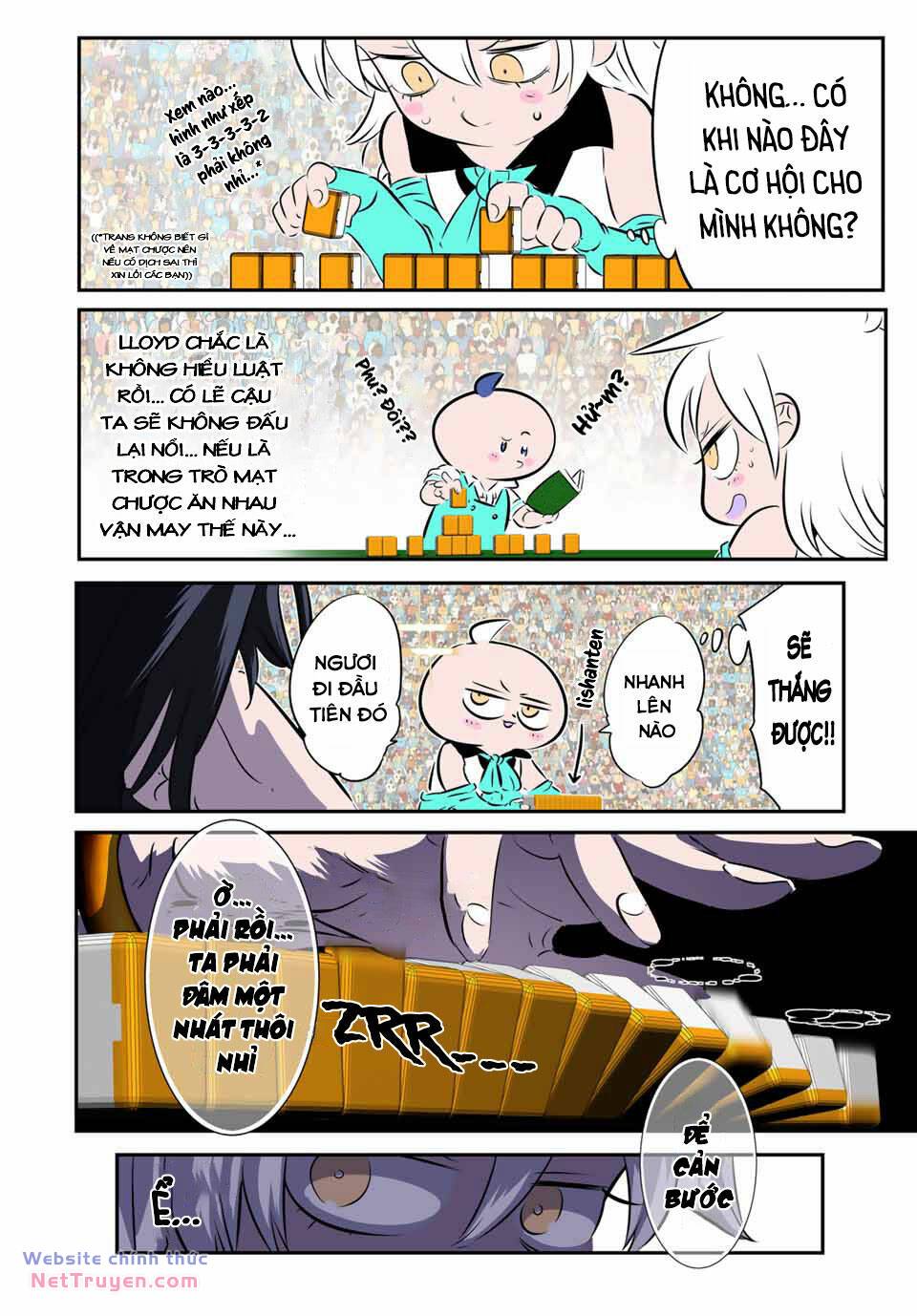 Chuyển sinh thành thất hoàng tử - Page 18