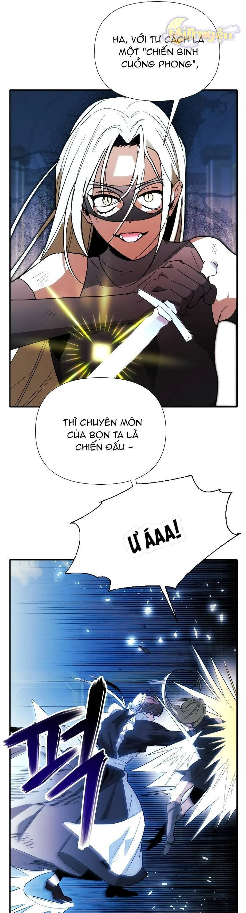 Bảo Vệ Người Cha Bạo Chúa - Page 22