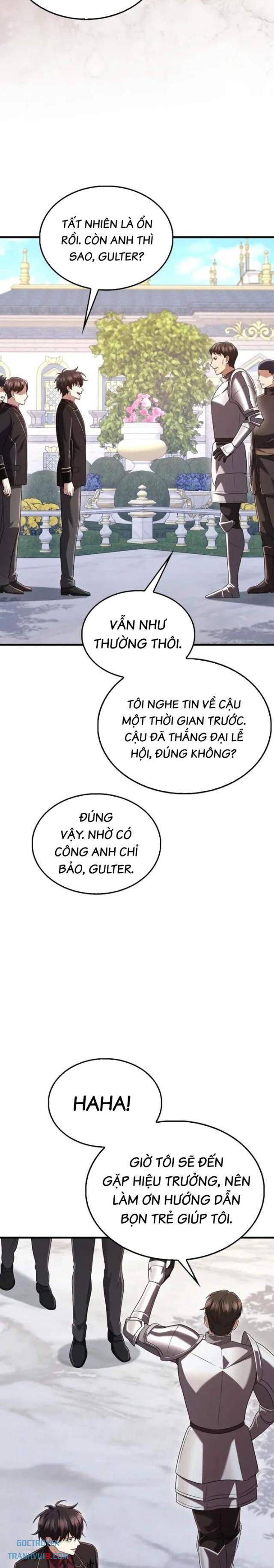 Pháp Sư Cận Chiến Mạnh Nhất - Page 5