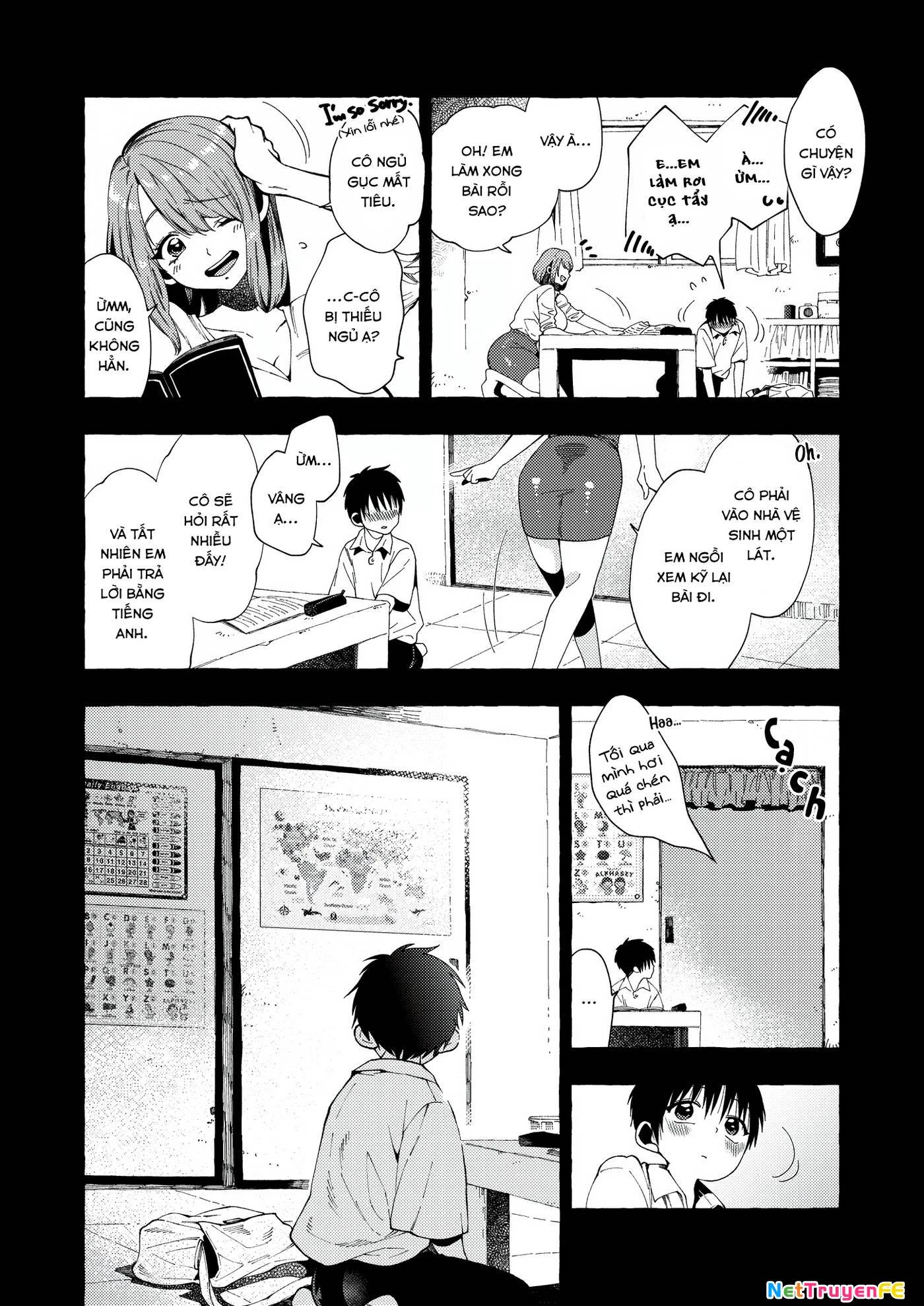 Cậu học trò nay đã “lớn” và cầu hôn tôi - Page 6