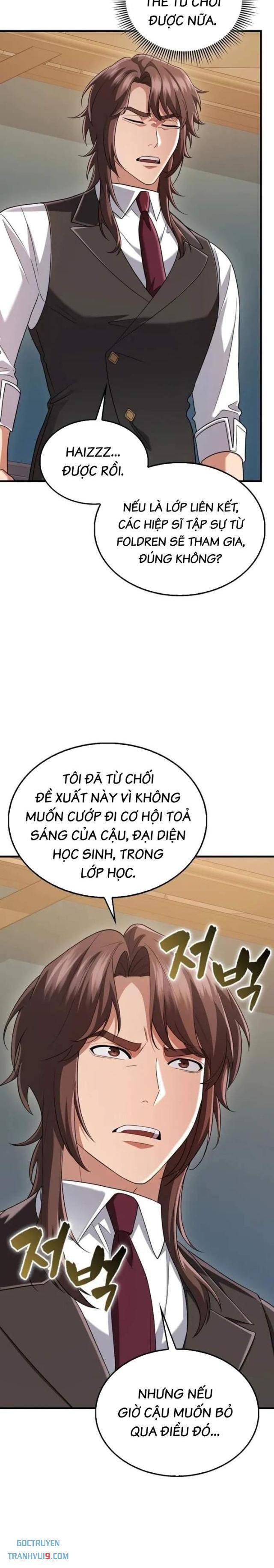 Pháp Sư Cận Chiến Mạnh Nhất - Page 34