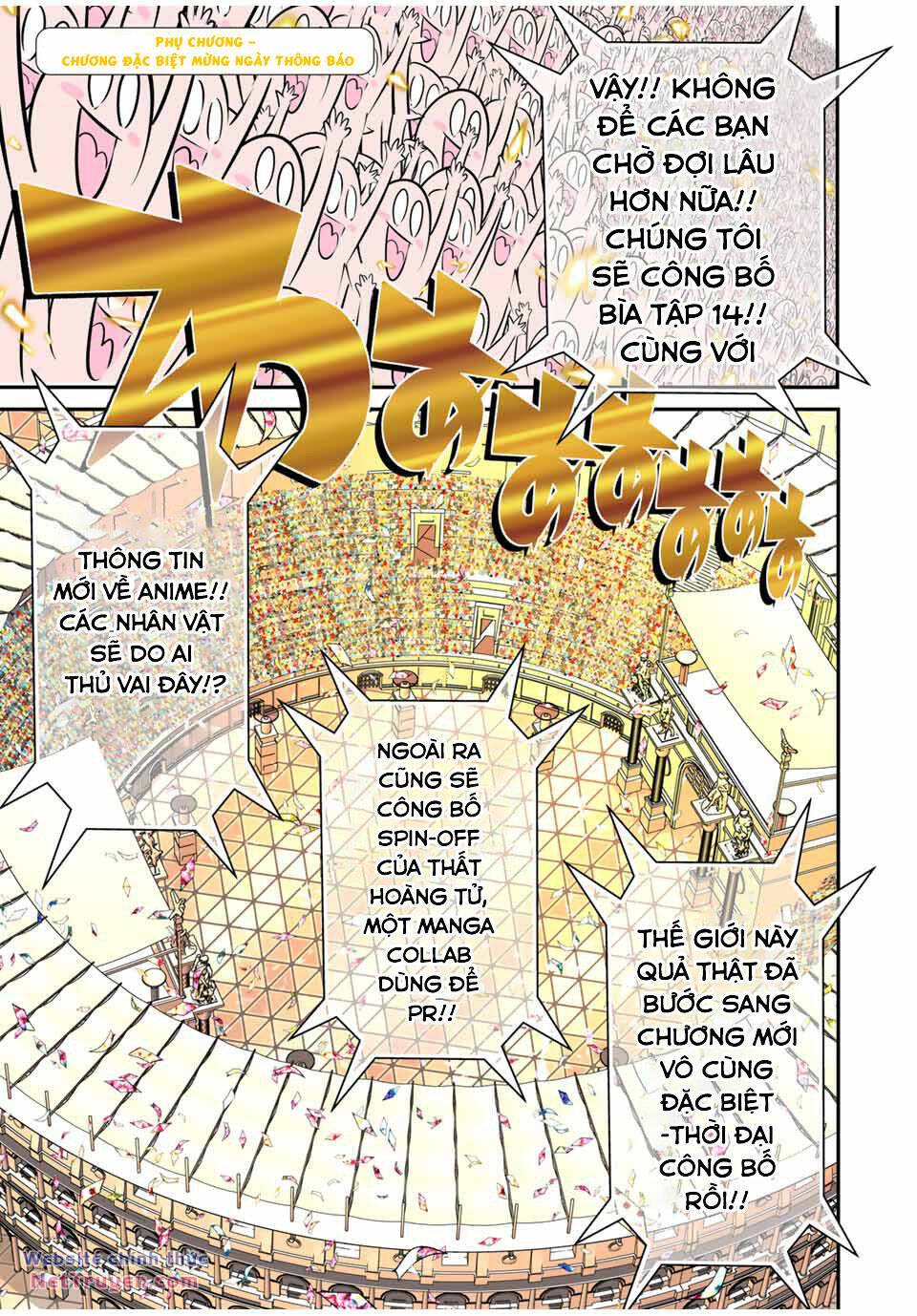 Chuyển sinh thành thất hoàng tử - Page 5