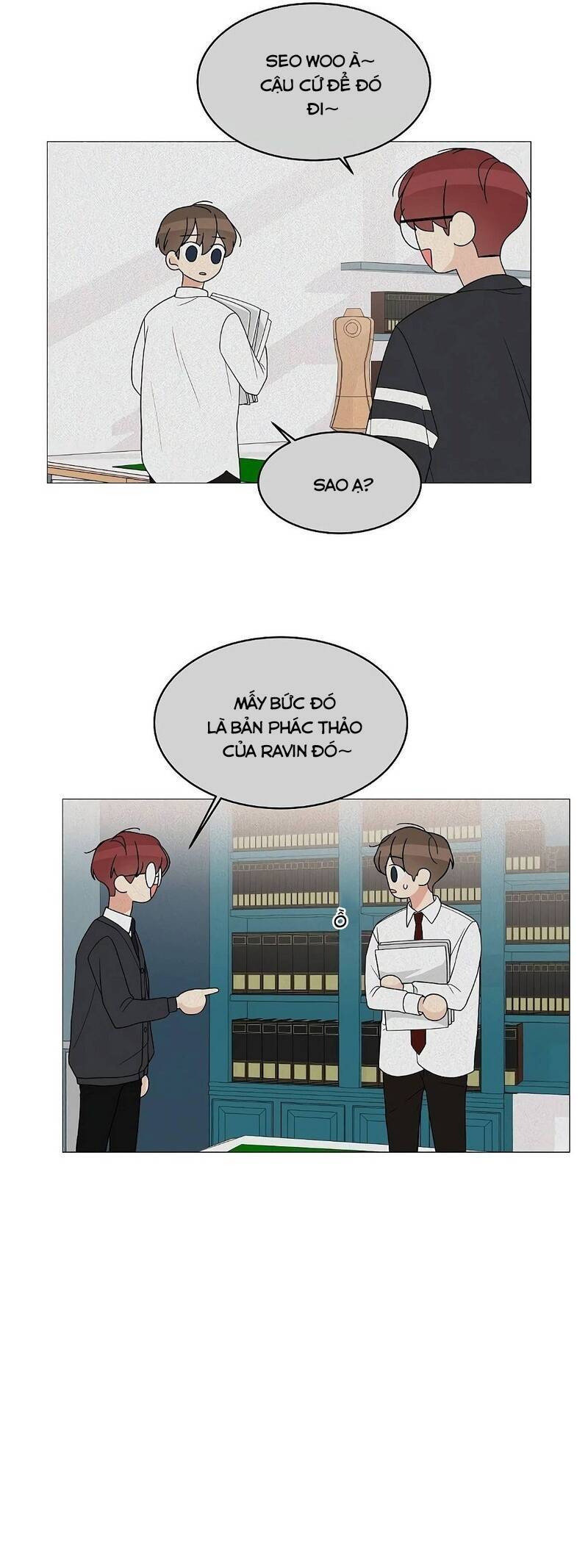 Cô Nàng 1M8 - Page 9