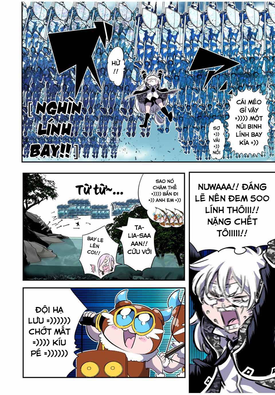 Chuyển sinh thành thất hoàng tử - Page 18