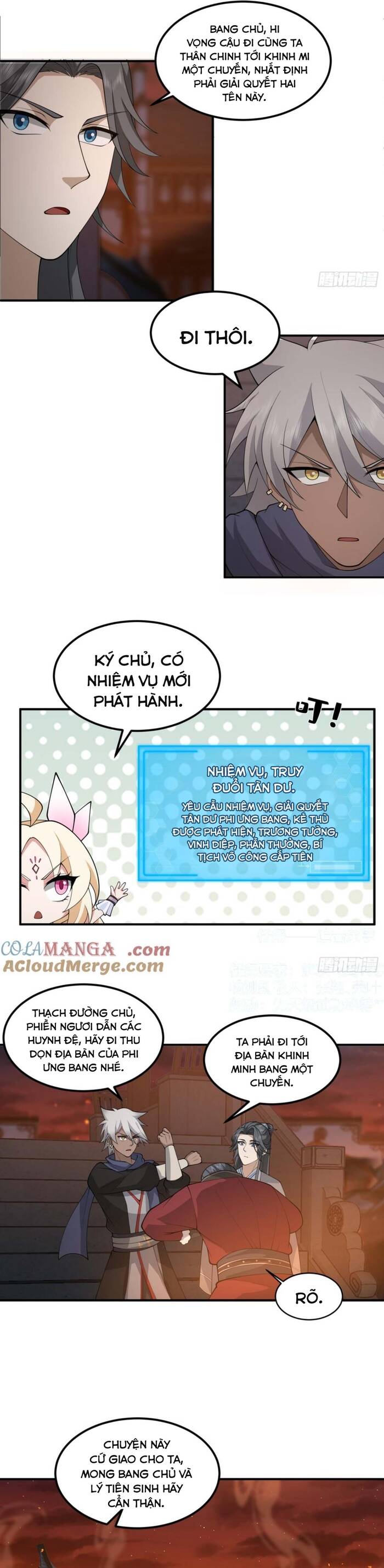 Một Người Quét Ngang Giang Hồ - Page 11