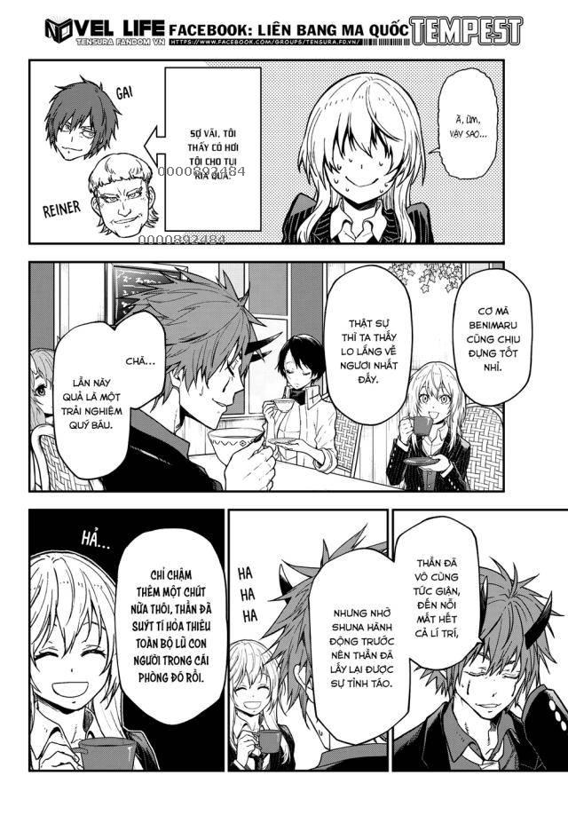 Chuyển Sinh Thành Slime - Page 21