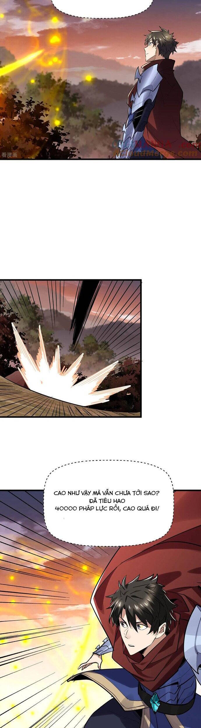 Từ Dã Quái Bắt Đầu Thăng Cấp - Page 6