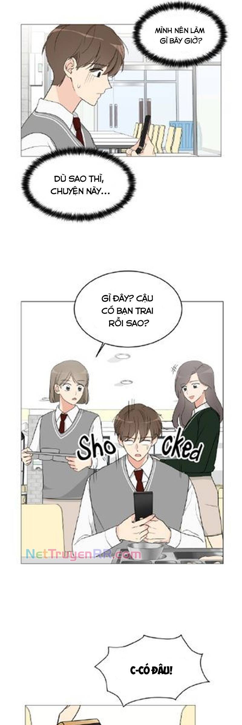 Cô Nàng 1M8 - Page 17