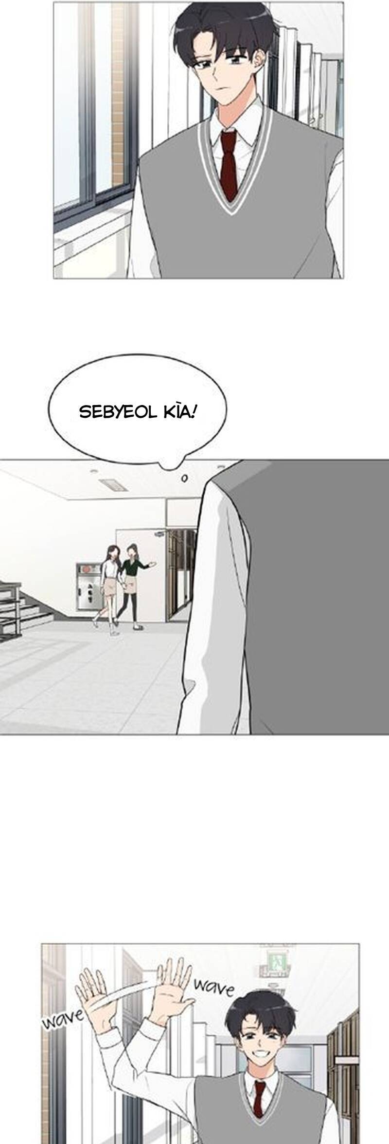 Cô Nàng 1M8 - Page 19