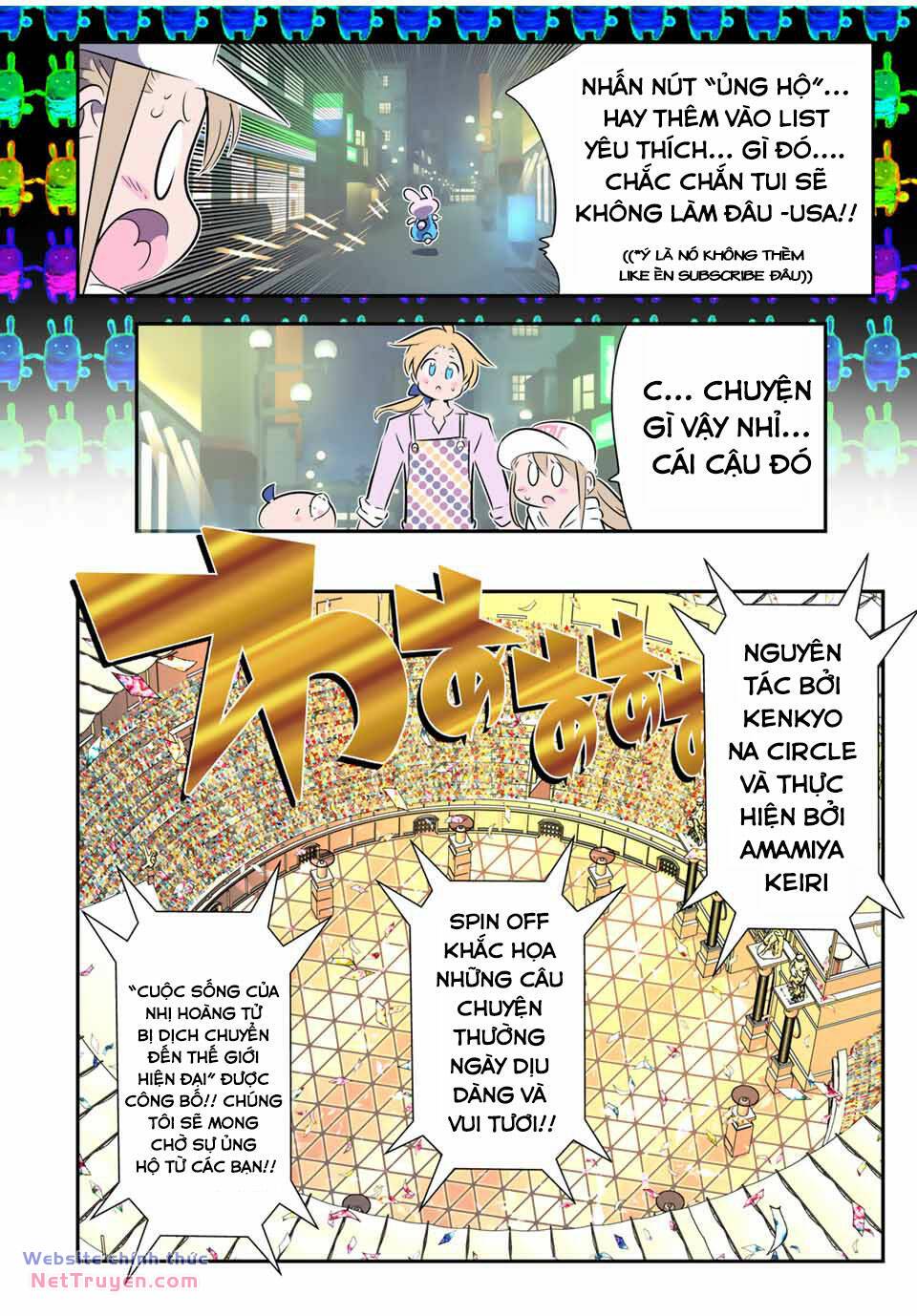 Chuyển sinh thành thất hoàng tử - Page 28