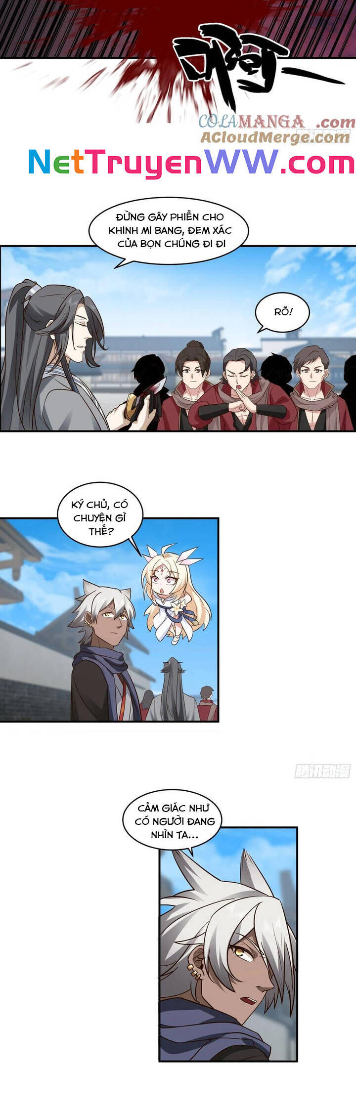 Một Người Quét Ngang Giang Hồ - Page 18