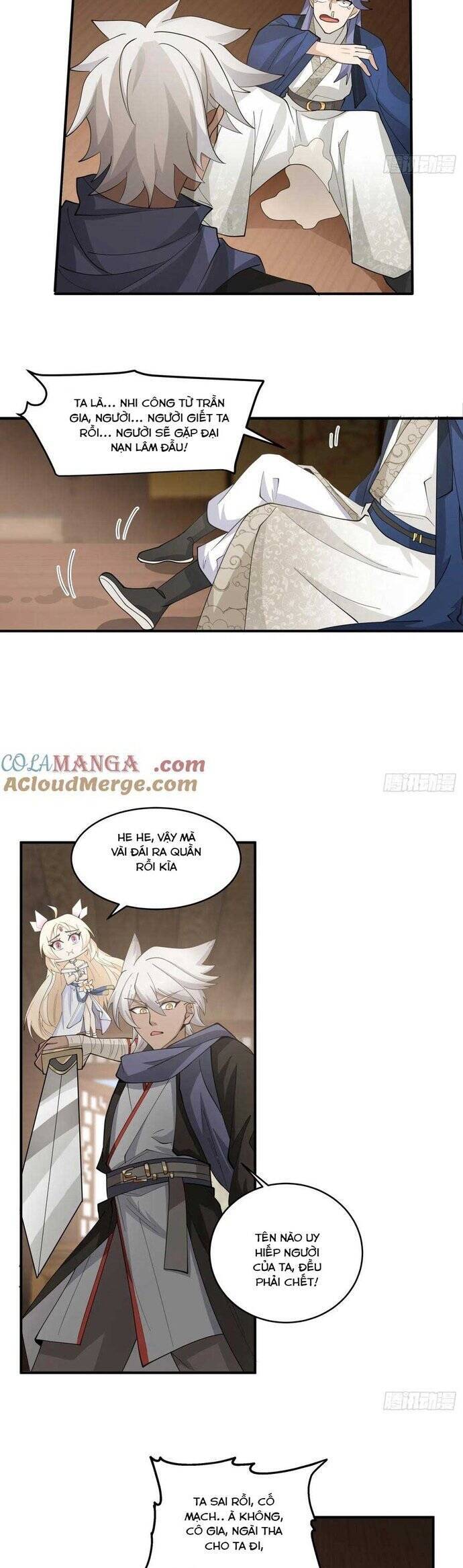 Một Người Quét Ngang Giang Hồ - Page 9