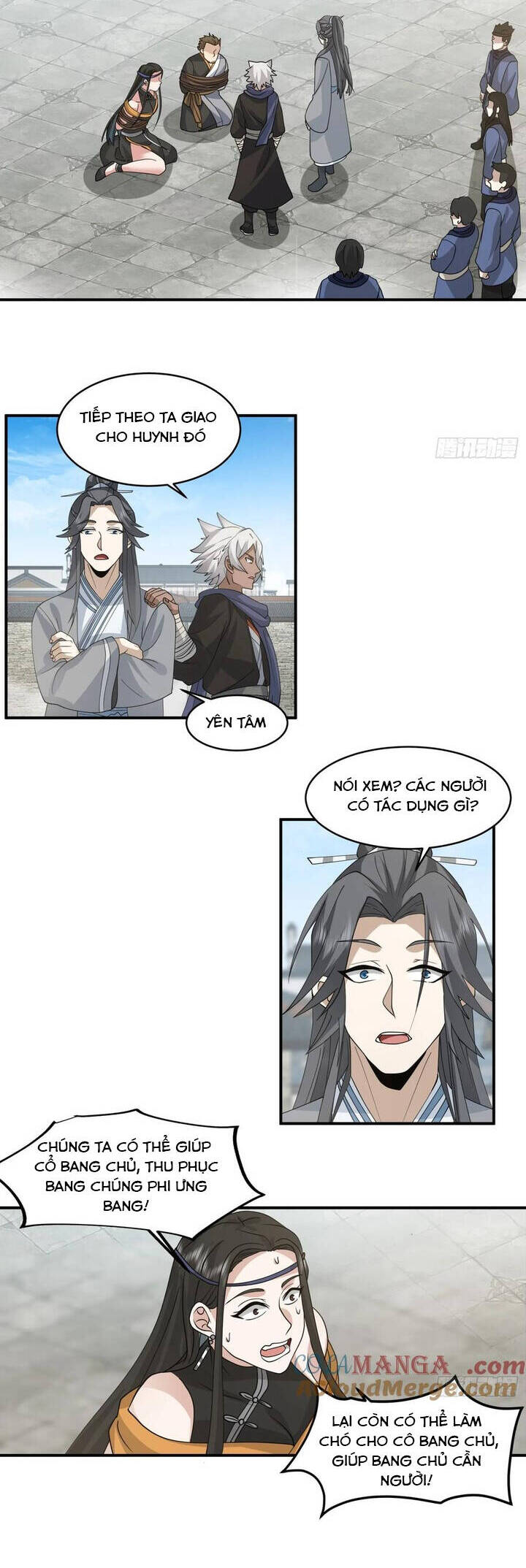 Một Người Quét Ngang Giang Hồ - Page 15