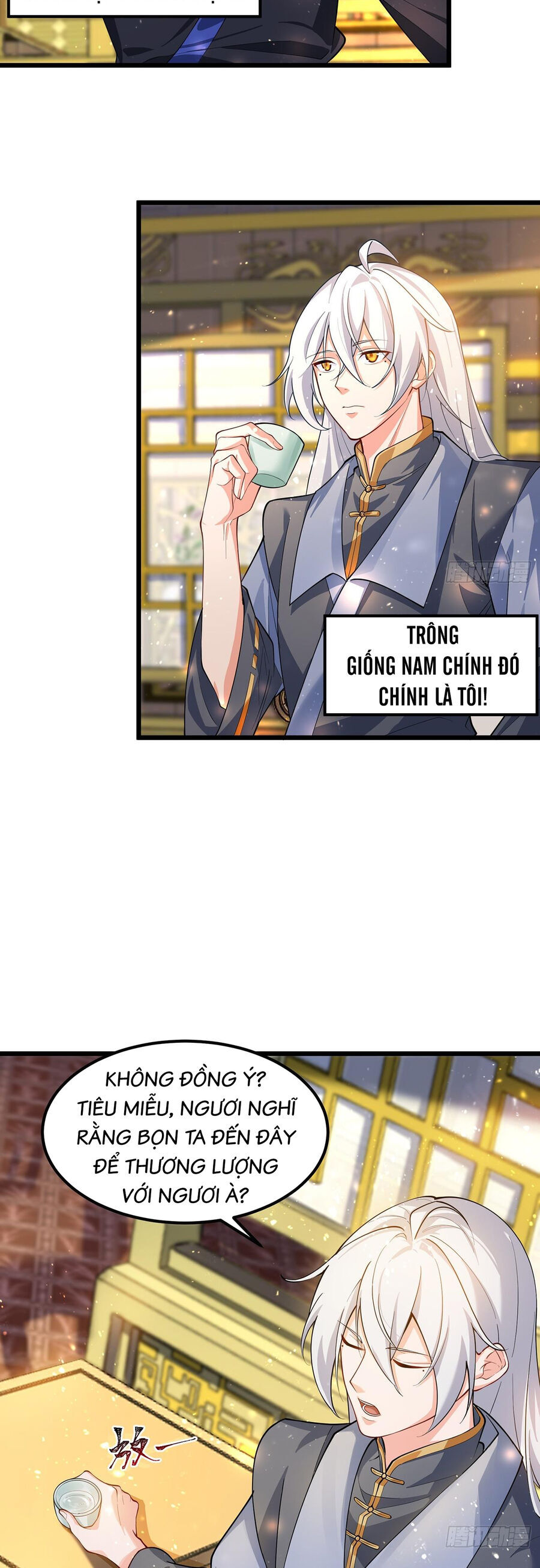 Chính Nghĩa Không!! Ta Trở Thành Phản Diện - Page 4