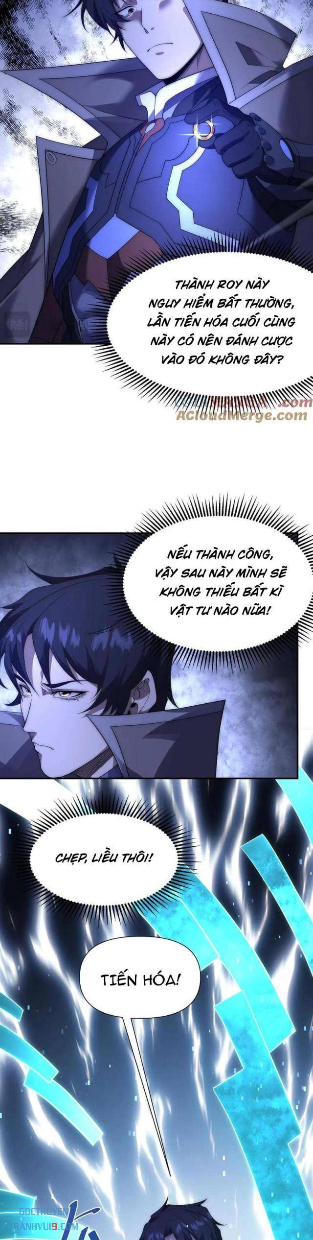 Võng Du: Ta Có Thể Tiến Hoá Tất Cả! - Page 4