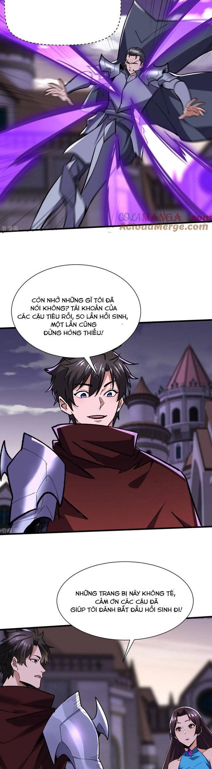 Từ Dã Quái Bắt Đầu Thăng Cấp - Page 6