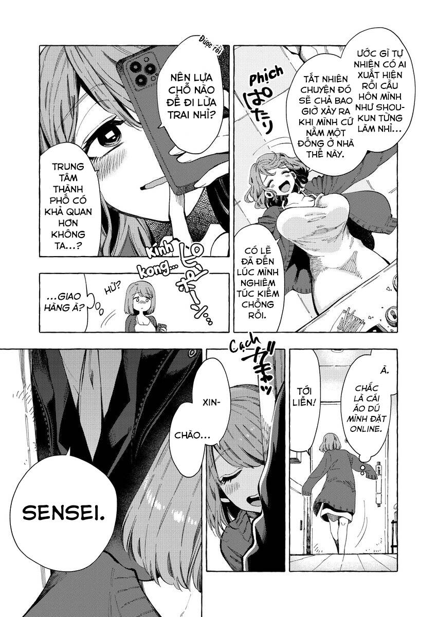 Cậu học trò nay đã “lớn” và cầu hôn tôi - Page 4