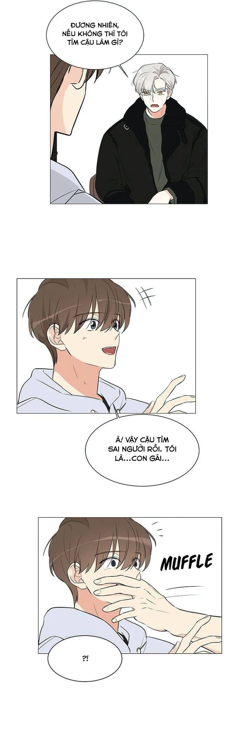 Cô Nàng 1M8 - Page 19