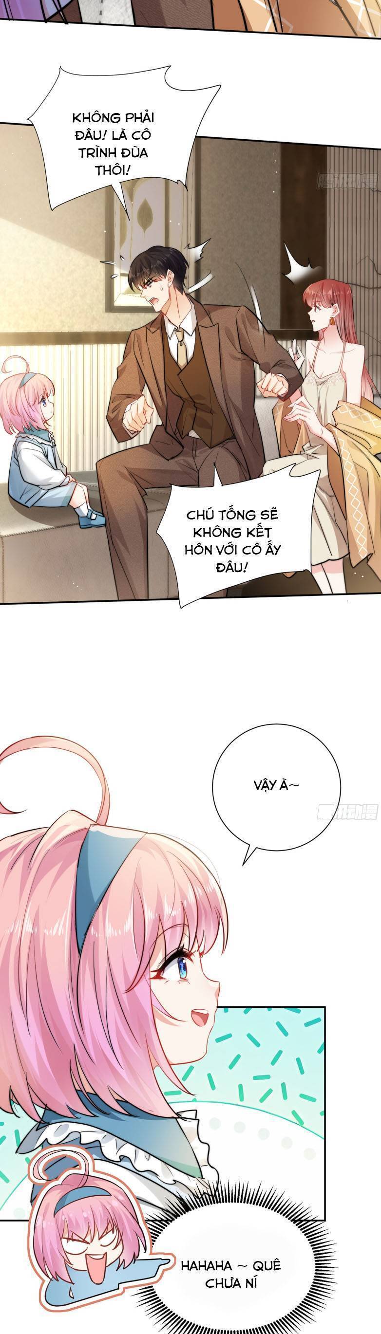 Tiểu Bảo Bối Đặc Biệt Của Tổng Tài Lạnh Lùng - Page 10