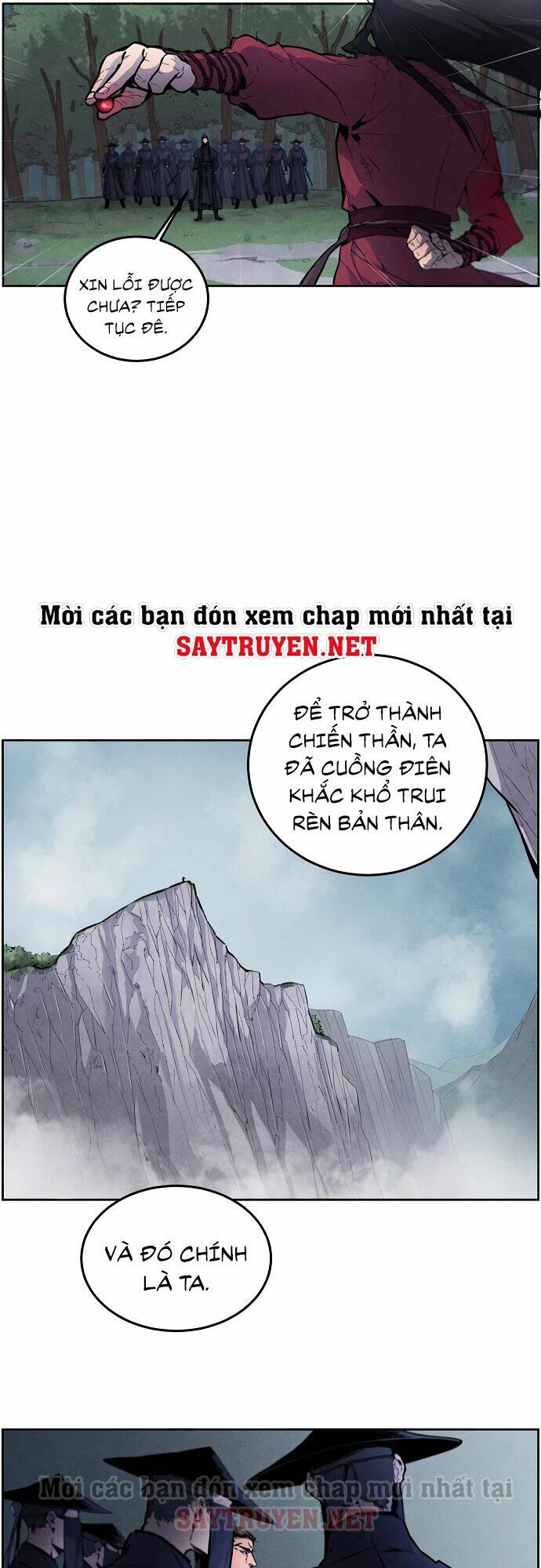 Cuồng Ma Tái Thế - Page 11