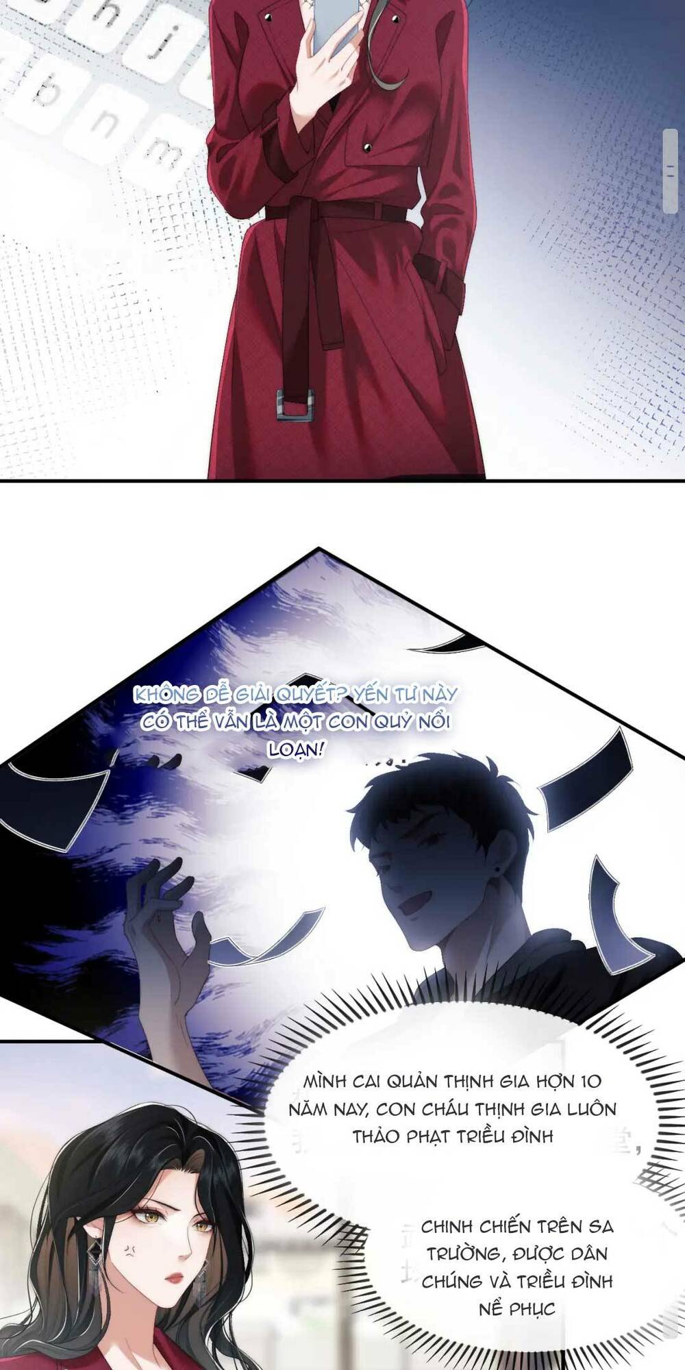 Chủ Mẫu Xuyên Không Tới Làm Phu Nhân Hào Môn - Page 38