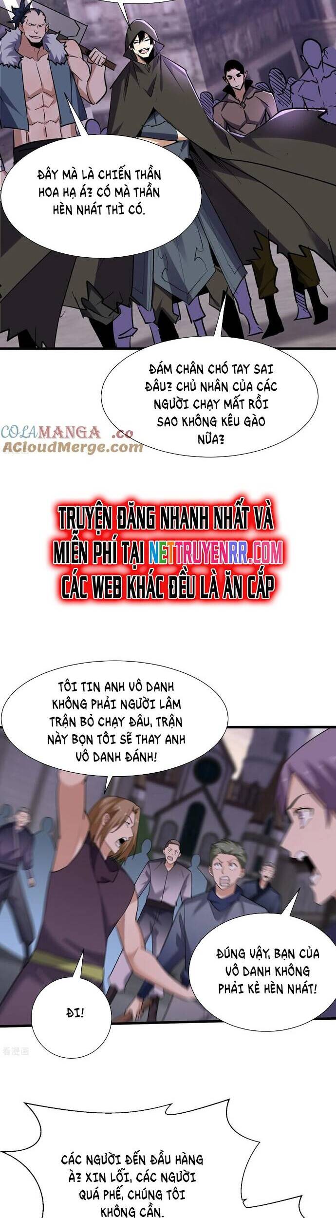 Từ Dã Quái Bắt Đầu Thăng Cấp - Page 9