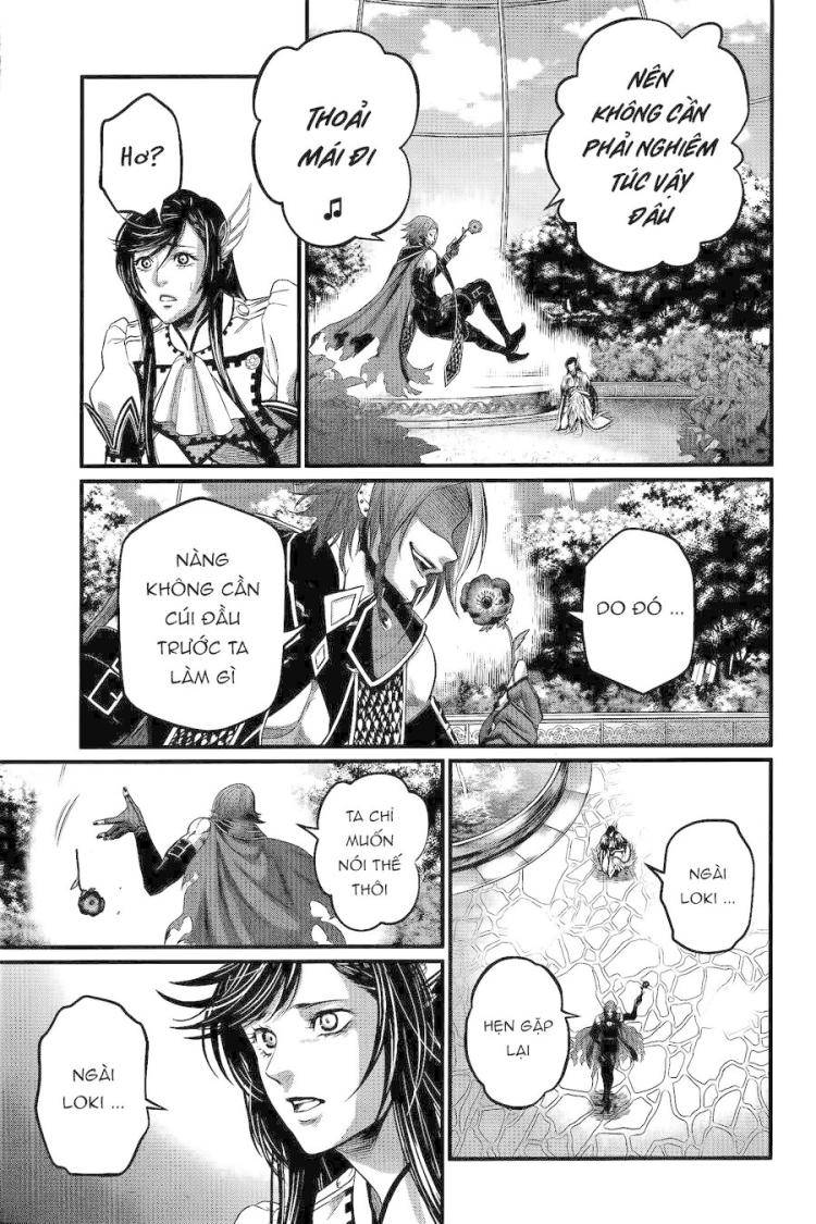 Đại Chiến Người Và Thần - Page 30