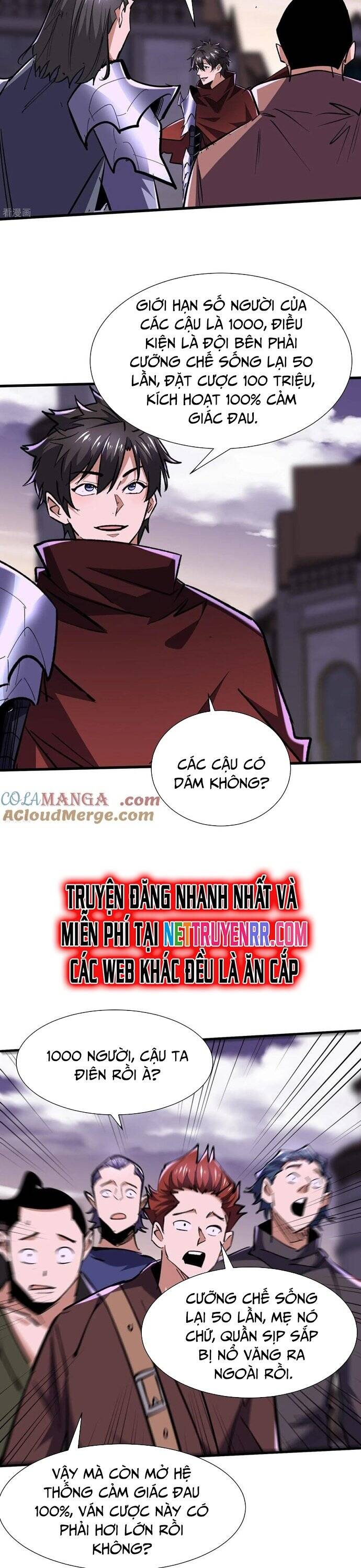 Từ Dã Quái Bắt Đầu Thăng Cấp - Page 10