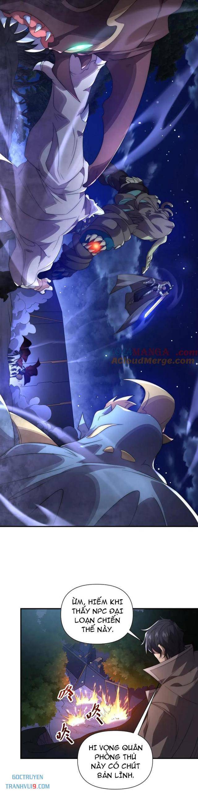 Võng Du: Ta Có Thể Tiến Hoá Tất Cả! - Page 13