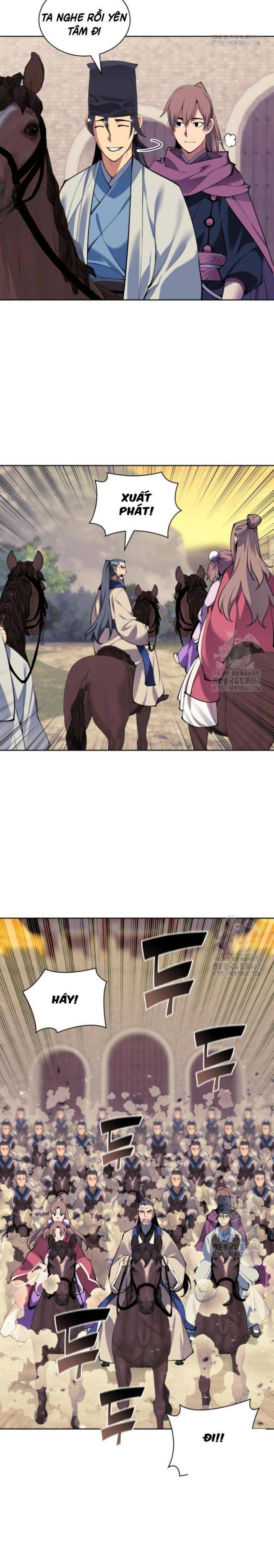 Học Giả Kiếm Sĩ - Page 28