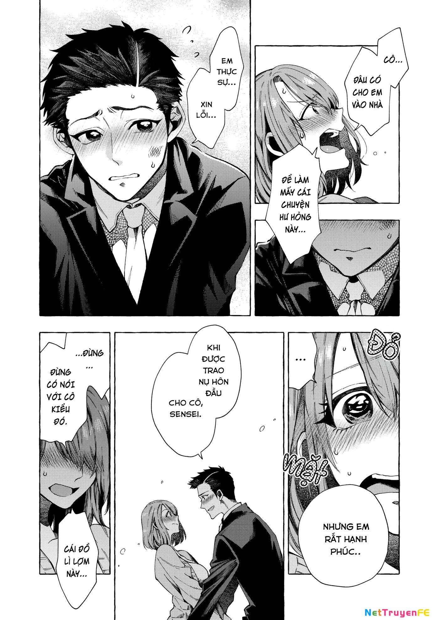 Cậu học trò nay đã “lớn” và cầu hôn tôi - Page 4