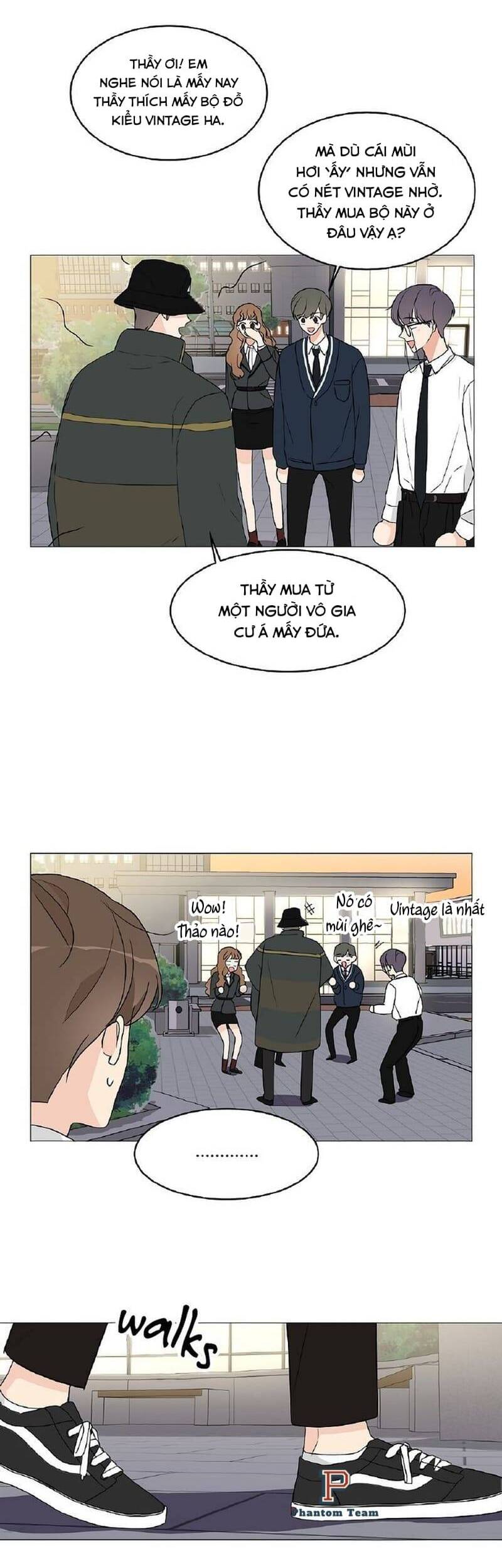 Cô Nàng 1M8 - Page 8