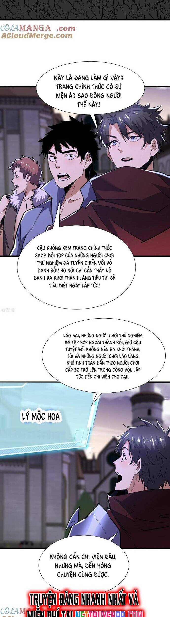 Từ Dã Quái Bắt Đầu Thăng Cấp - Page 9