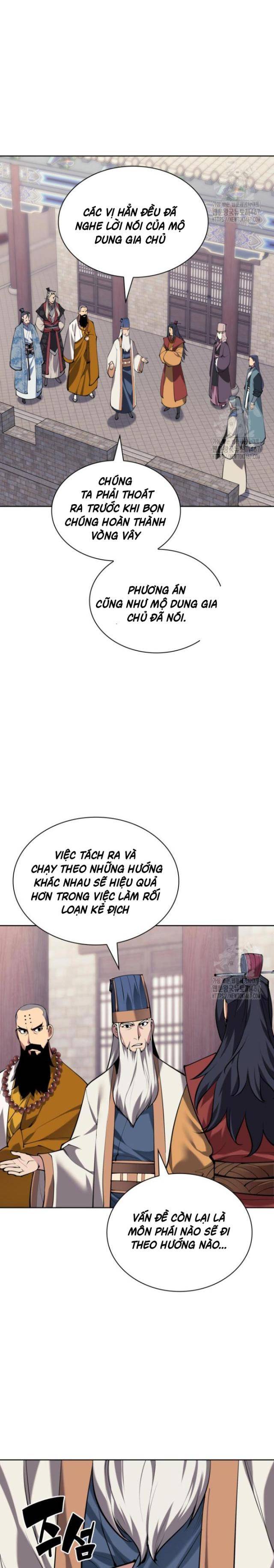 Học Giả Kiếm Sĩ - Page 16