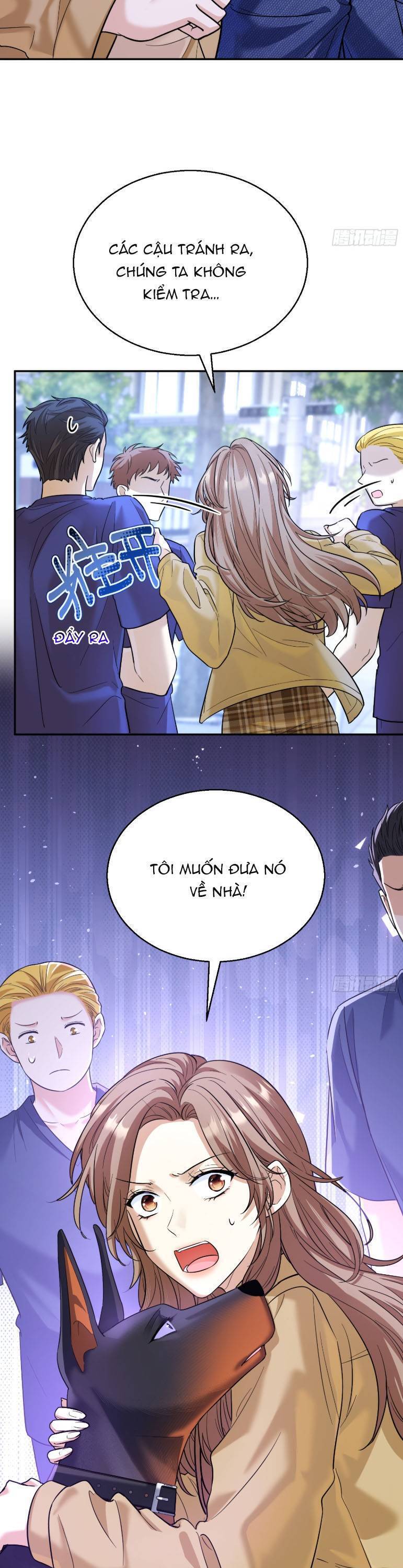 Tên Đàn Ông Này Thật Sự Là Một Tên Cẩu Mà - Page 5