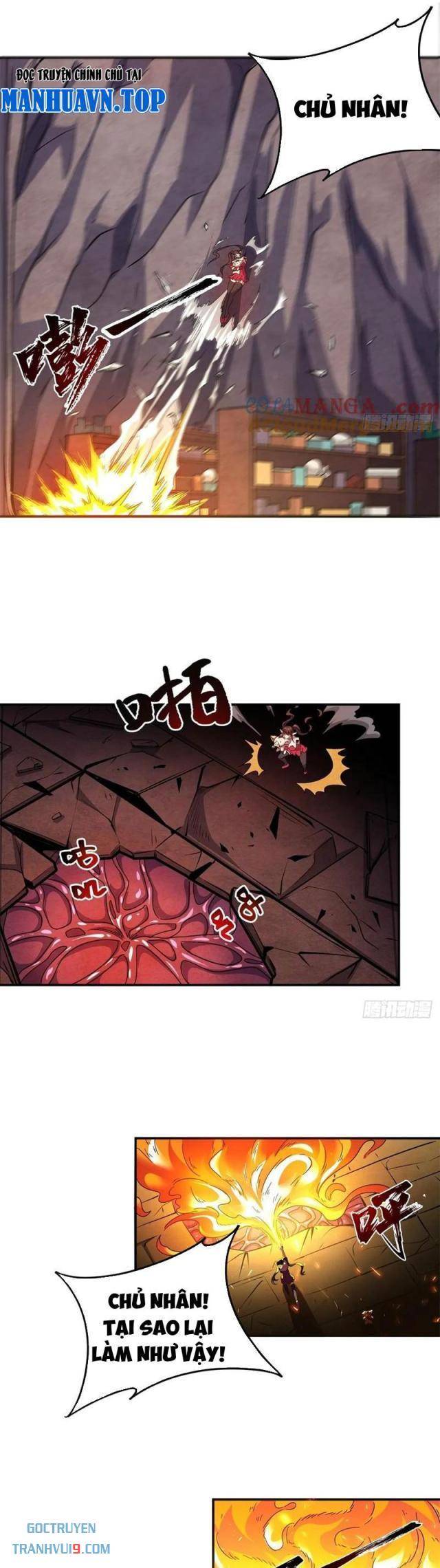 Ta Nhặt Đồ Bỏ Tại Tận Thế - Page 19