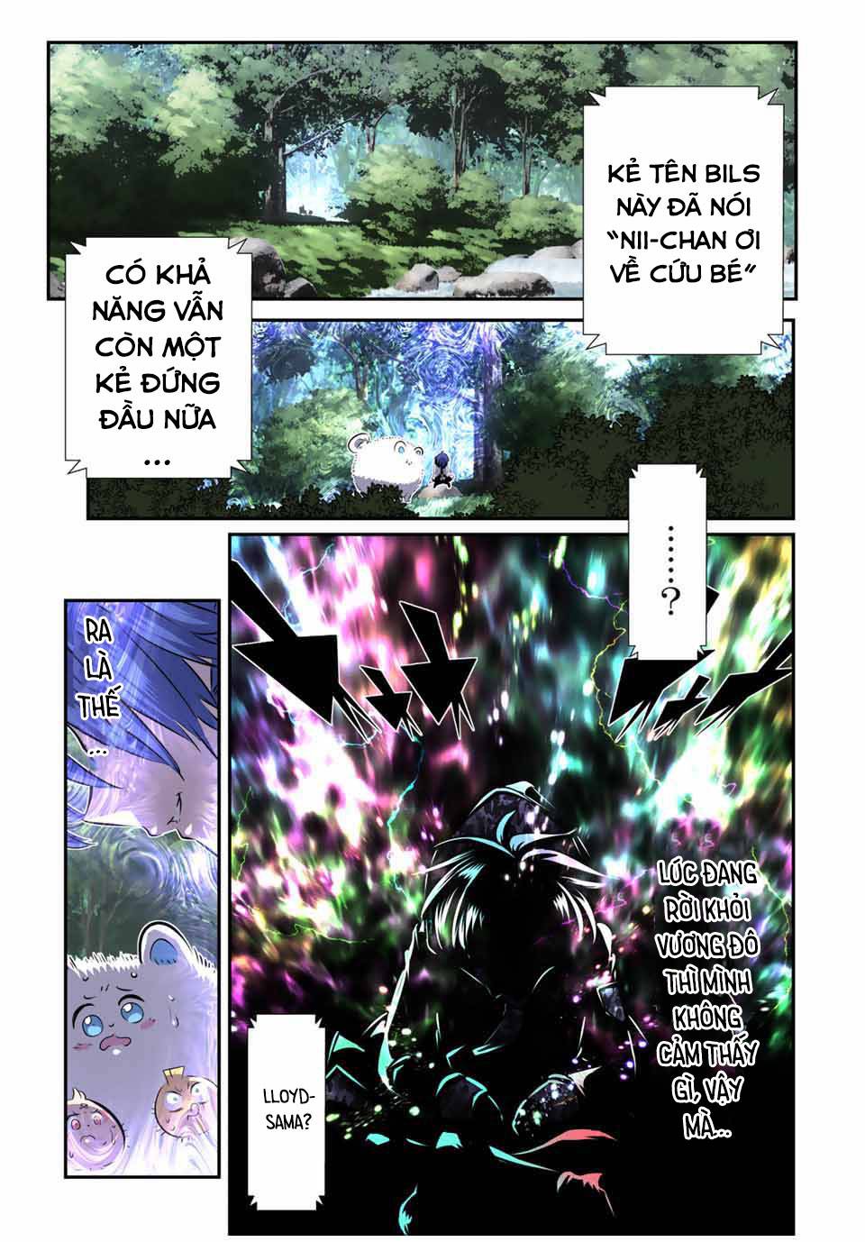 Chuyển sinh thành thất hoàng tử - Page 23