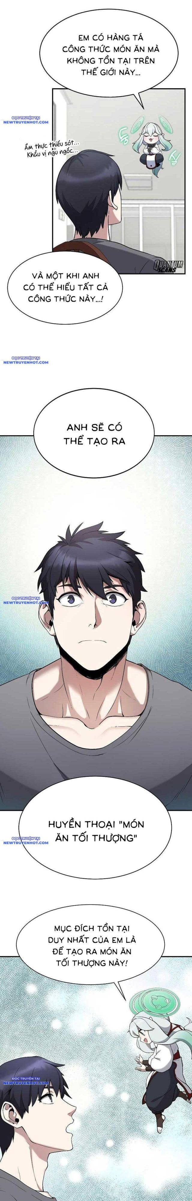 Chúa Quỷ Muốn Trở Thành Đầu Bếp - Page 29