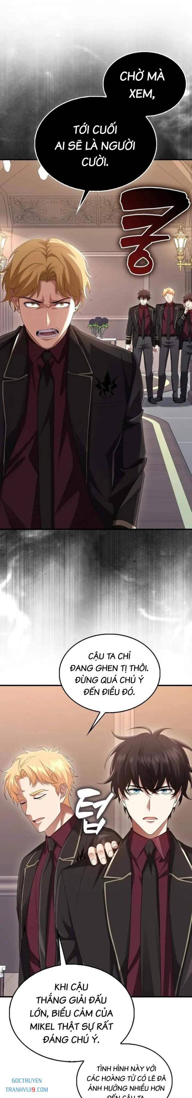 Pháp Sư Cận Chiến Mạnh Nhất - Page 26