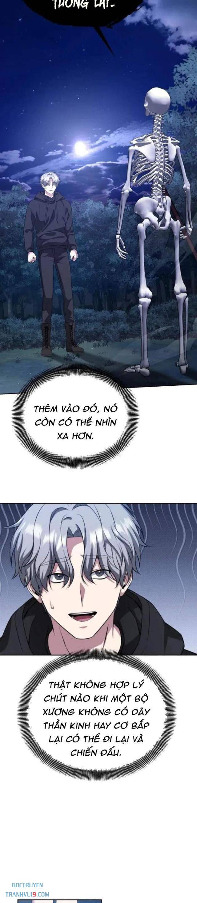 Pháp Sư Hắc Ám: Khởi Sinh Từ Xương Cốt - Page 20