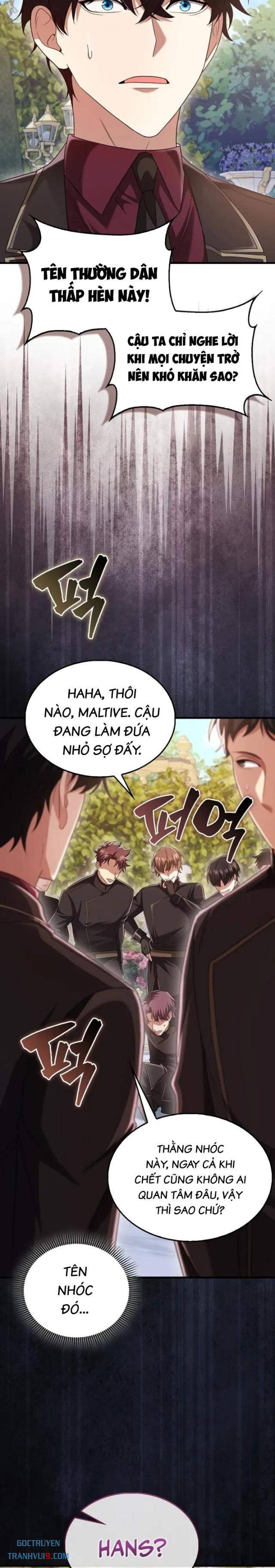 Pháp Sư Cận Chiến Mạnh Nhất - Page 7