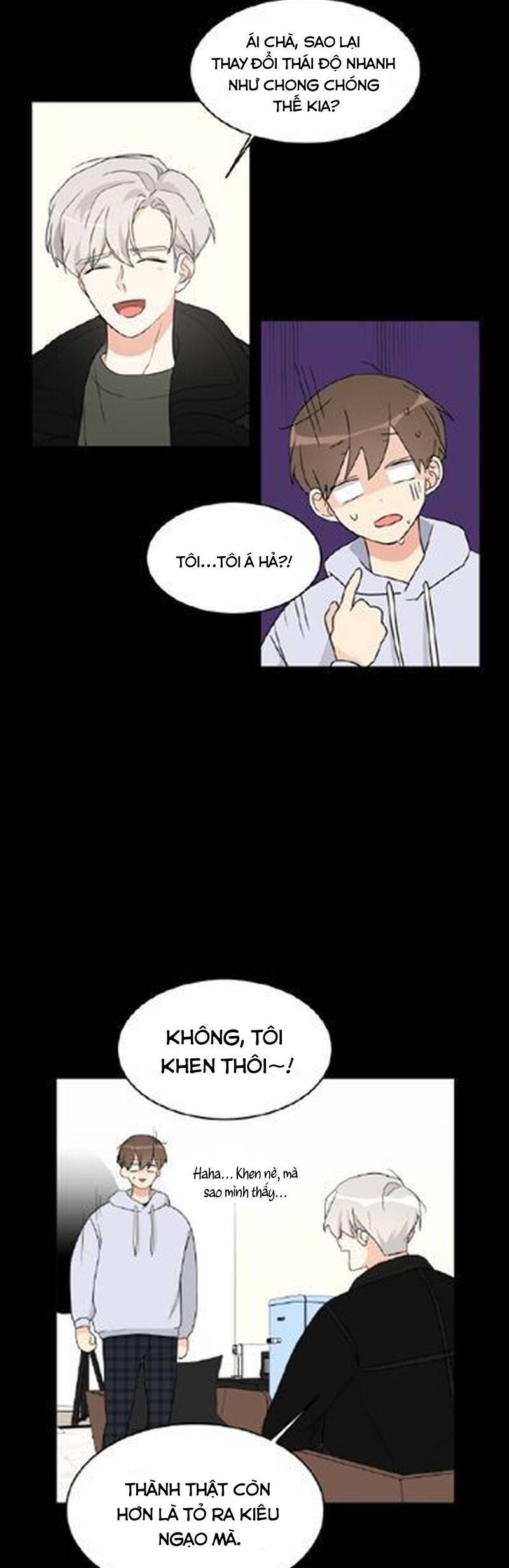 Cô Nàng 1M8 - Page 9