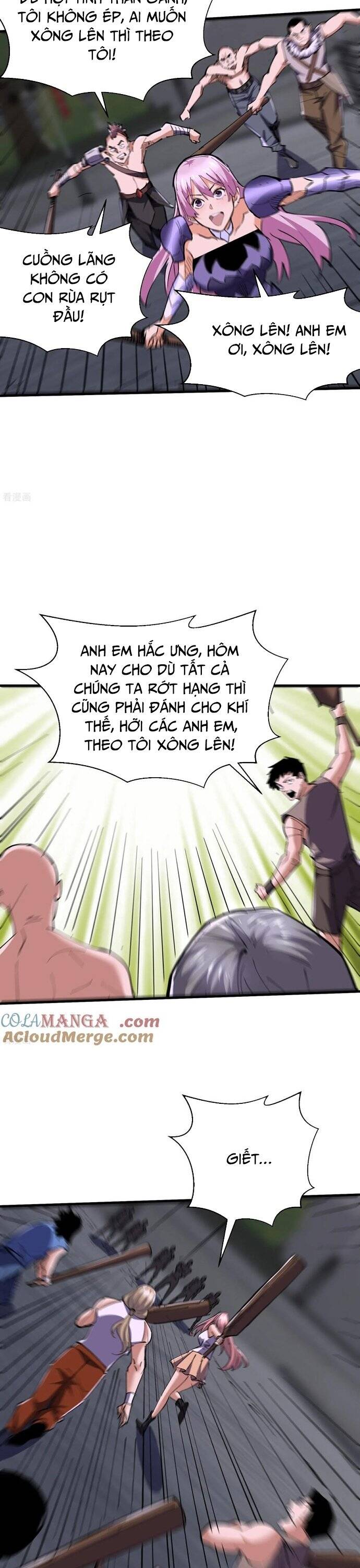 Từ Dã Quái Bắt Đầu Thăng Cấp - Page 5