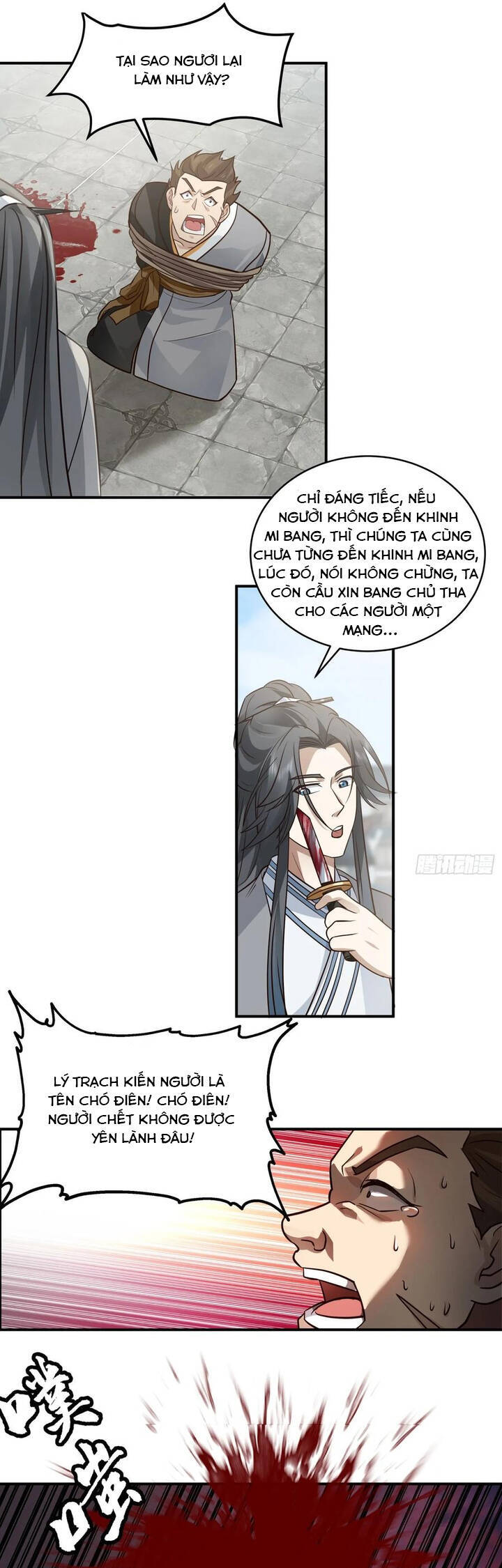 Một Người Quét Ngang Giang Hồ - Page 17