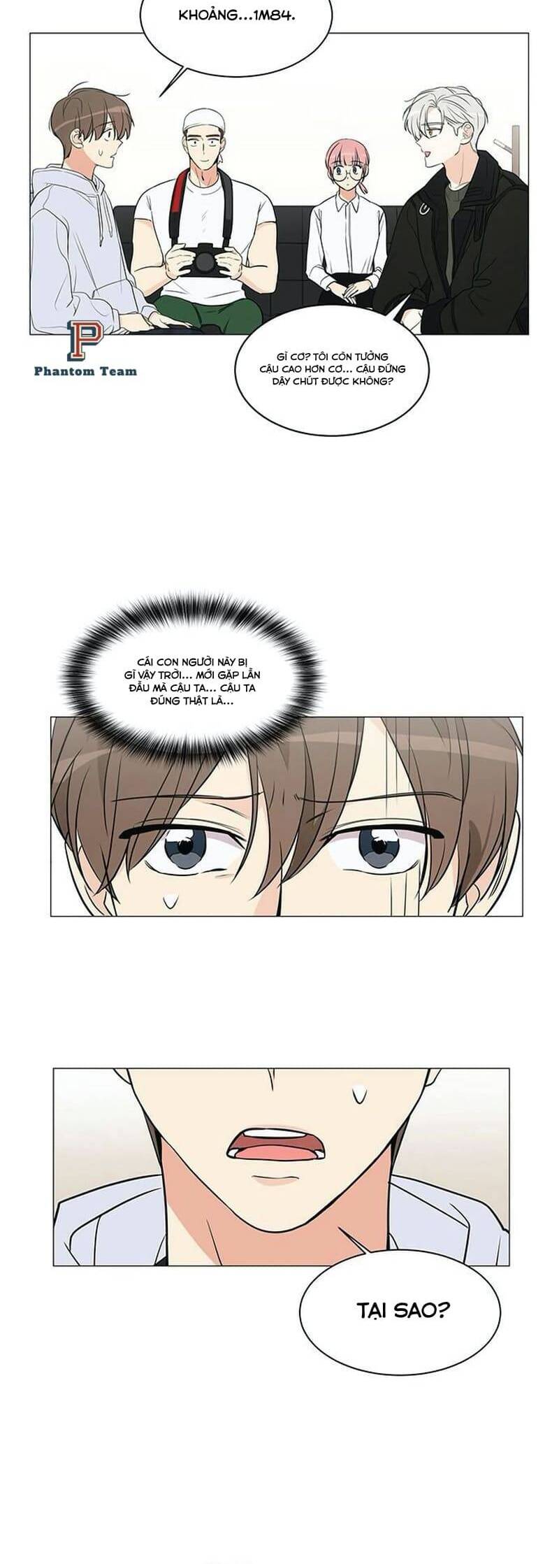 Cô Nàng 1M8 - Page 4