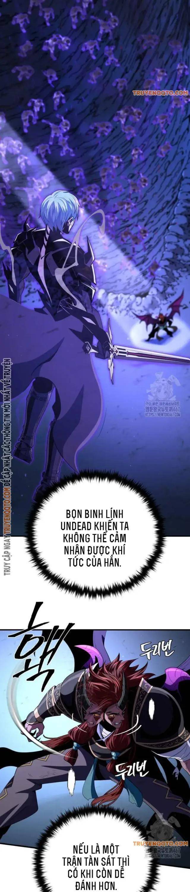 Pháp Sư Hắc Ám Hồi Sinh Sau 66666 Năm - Page 40