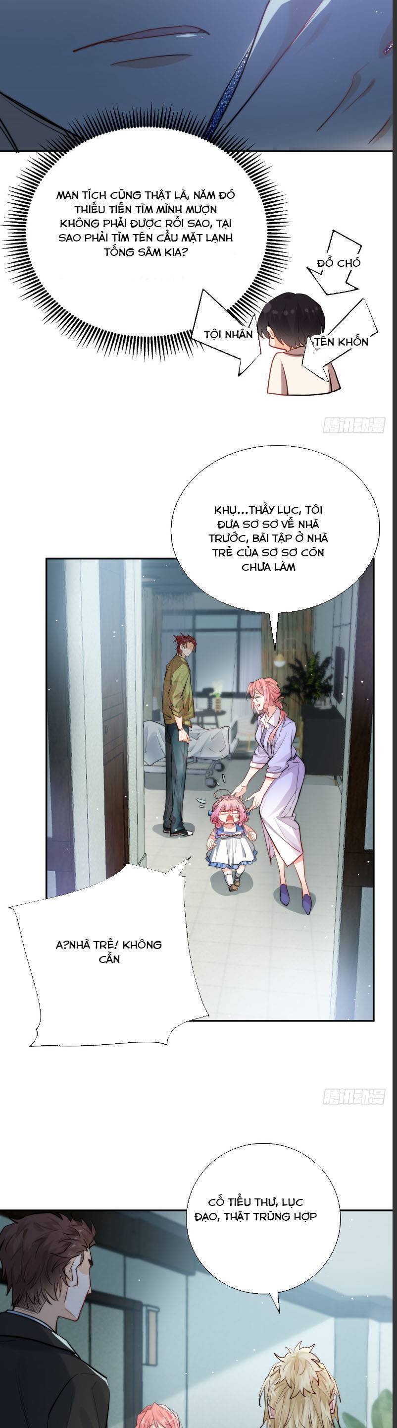 Tiểu Bảo Bối Đặc Biệt Của Tổng Tài Lạnh Lùng - Page 12