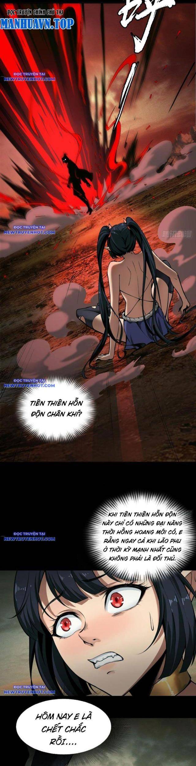 Hồng Hoang: Bắt Đầu Từ Việc Nhận Minh Hà Làm Con Gái Nuôi - Page 31