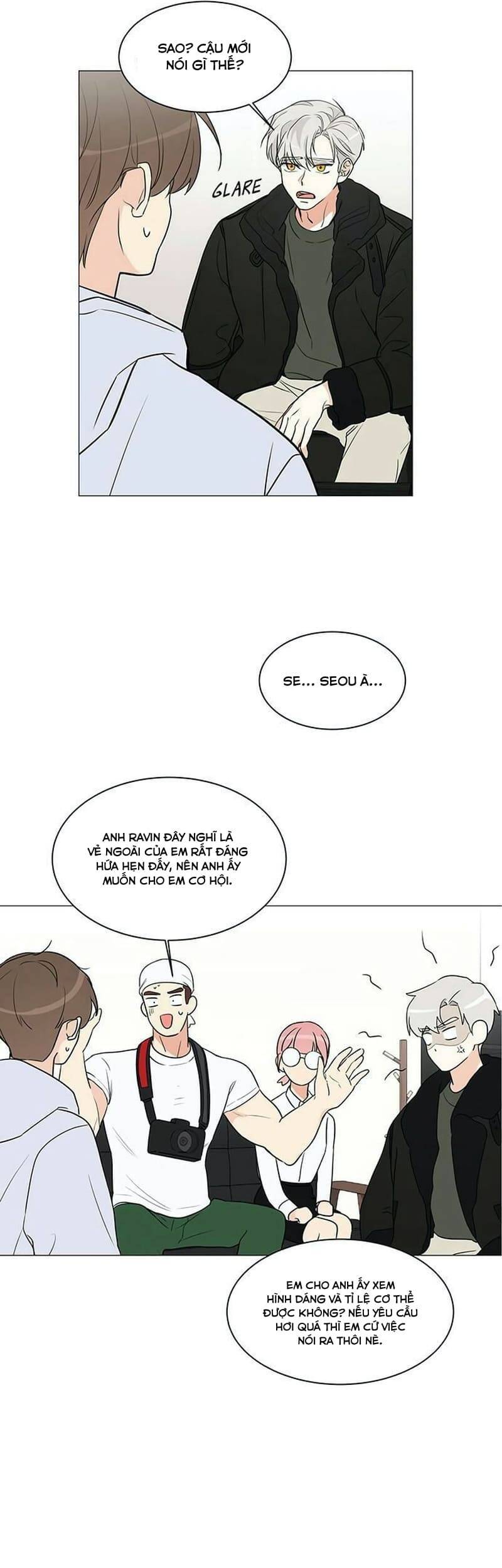 Cô Nàng 1M8 - Page 5