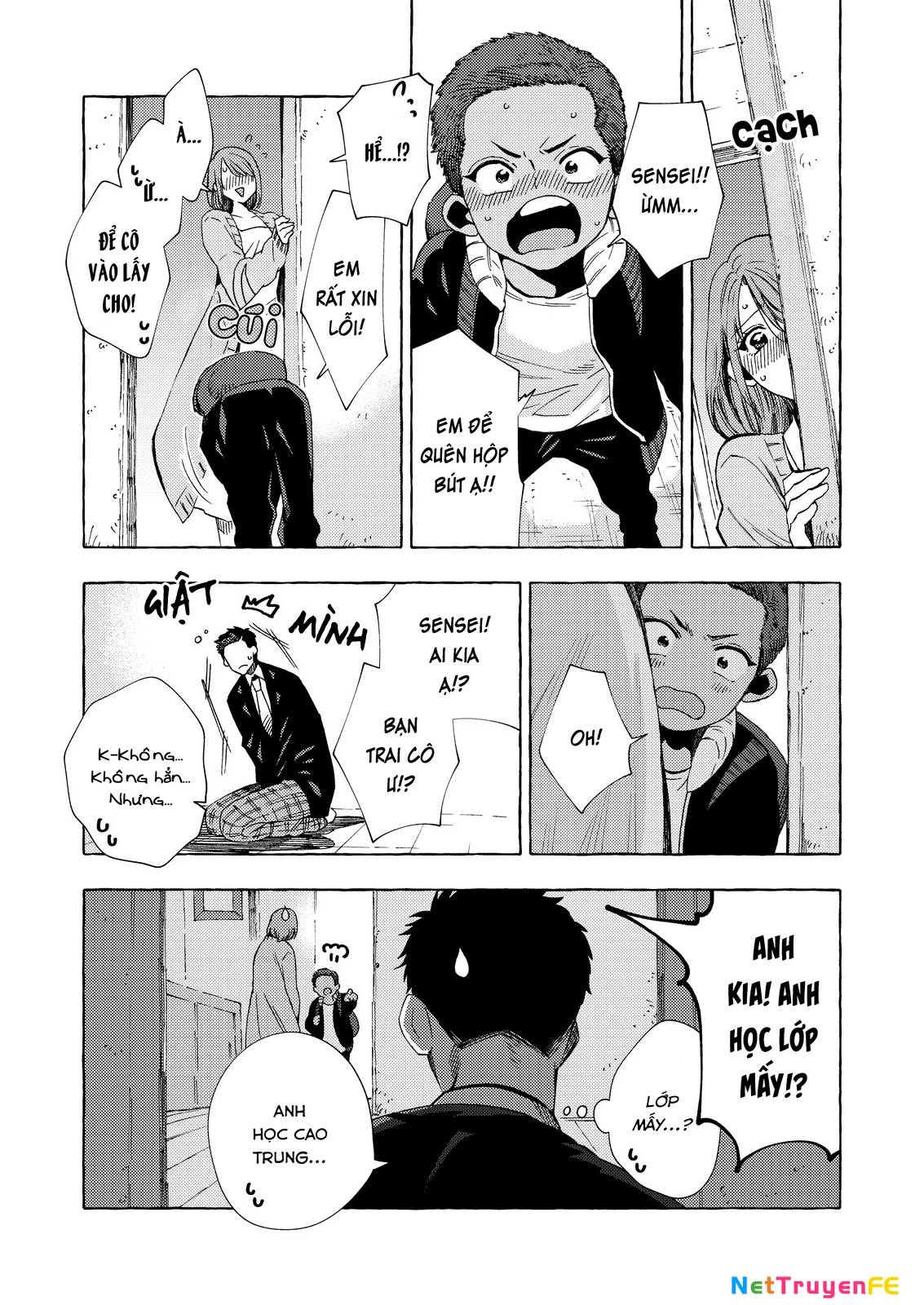 Cậu học trò nay đã “lớn” và cầu hôn tôi - Page 7